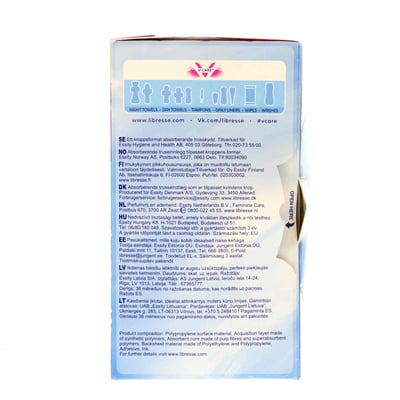 Libresse obișnuit Trusseindlæg 58 Stk