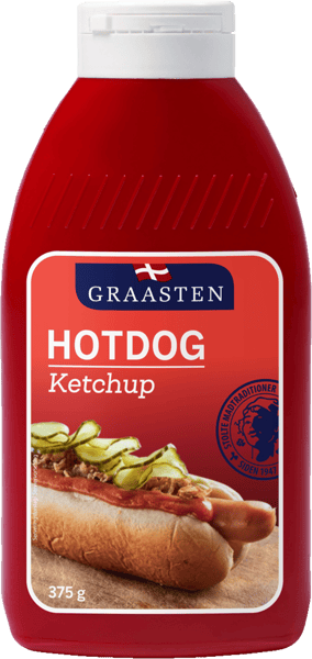 Hotdog Ketchup Graasten 375 g