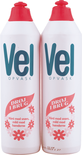 Vel regular 2x500 ml