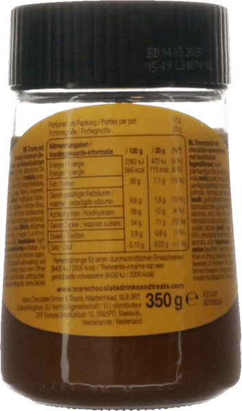 Twix smørepålæg 350 g