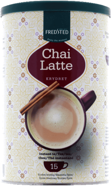 Fredsted Chai Latte Krydret 400g