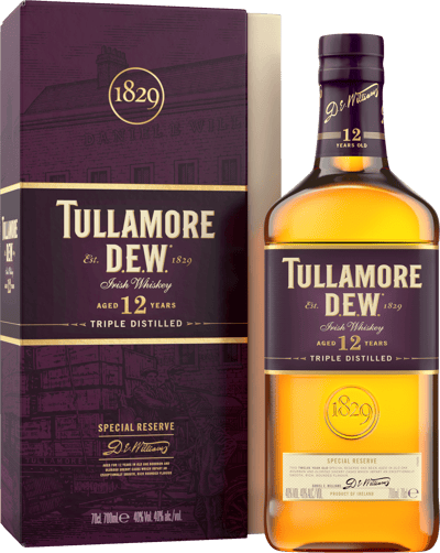 Tullamore dagg 12yo 40% 07 l