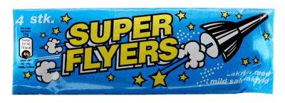 Super Flyers 4-pak 45 g