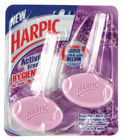 Harpisk toalettblokke Lavendel