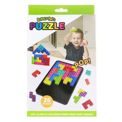 Bubble Pop's Puzzle