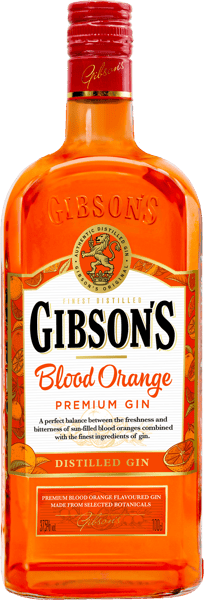 Gibson's Gin Blood Orange 375% 1l