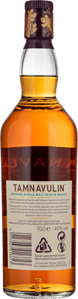 Tamnavulin rött vin cask 40% 07L