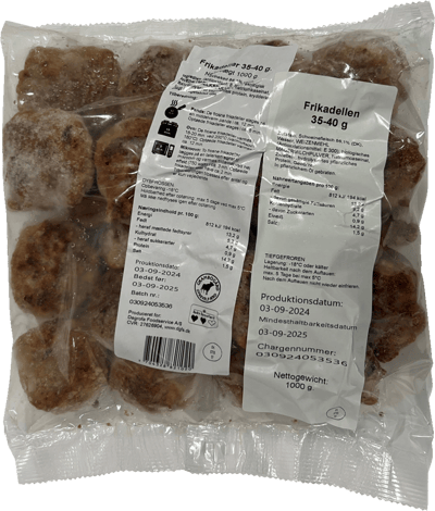Frikadelle Pandestegt 1 kg