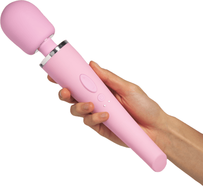 Sinful Luxy Pink Ekstra Kraftfuld Magic Wand Vibrator