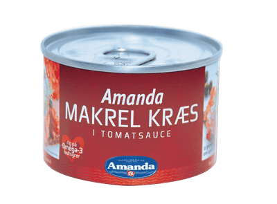 Amanda Makrelkræs 190 G