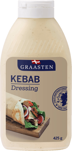 Graasten kebab pansament 425 g