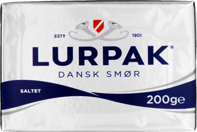 Lurpak saltet smør 200 g