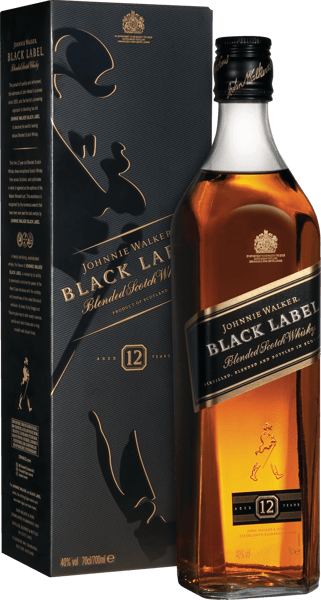 Johnnie Walker Black Label 40% 07 l