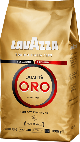 Lavazza Qualita Oro helbønne 1000 g