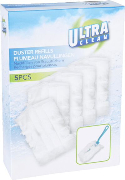 Reinigungsabdeckungen für Duster -Nachfüllungen