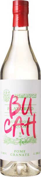 Bucah Pomegranate Sambuca Likør 38% 07l