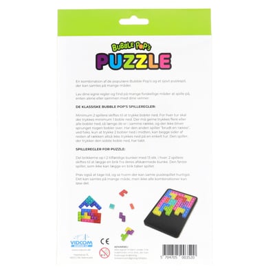 Bubble Pop's Puzzle