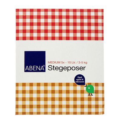 Stegepose str medium 5 stk