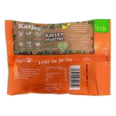 Katjes Pfötchen 175g