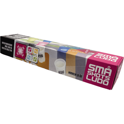 Små Shots Ludospil m glas