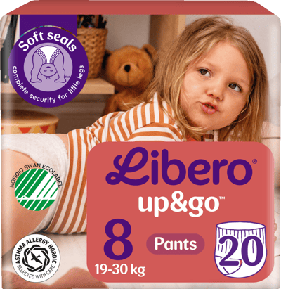 Libero Up&Go 8 19-30kg 20 stk