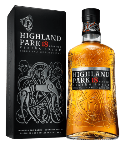 Highland Park 18 YO 43% 07 l