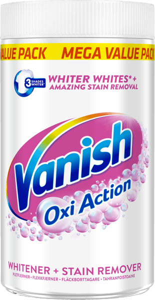 Vanish White Pulver 1500g