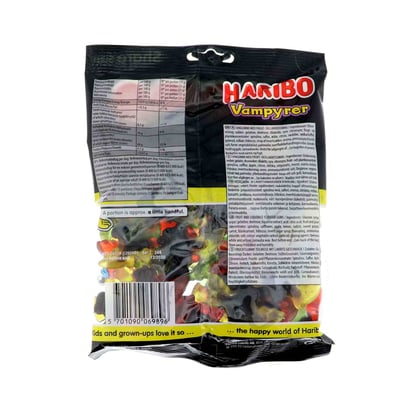 Haribo Vampyrer 375 gr DK