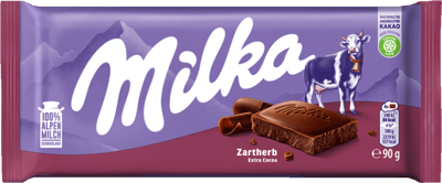 Milka Dark 90g