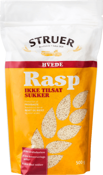 Hvederasp Struer 500 g