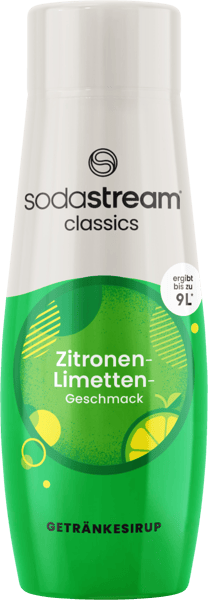 Sodastream Sirup Zitrone-Limette 440ml