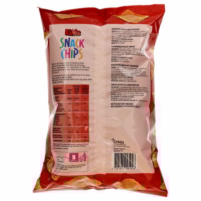 KiMs Snack Chips Krydret Tomat 160 g