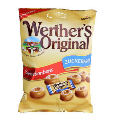 Werther's originale Sukkerfri 70G