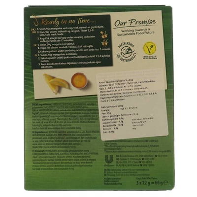 Salsa knorr hollandaise 3x22 g