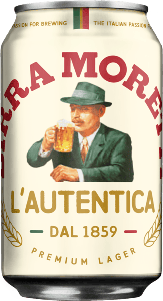 Birra Moretti 46% 24x033L
