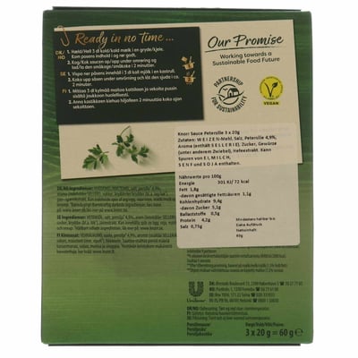 Knorr Salsa Persille 3x20g