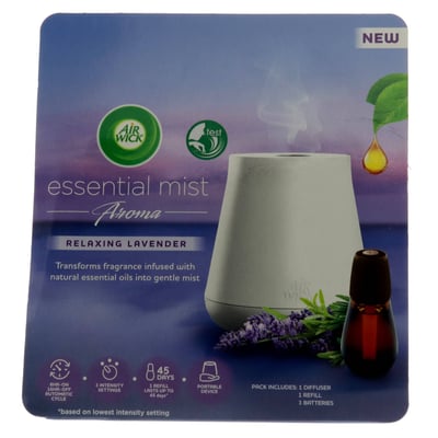 Air Wick Essential Mist Lavendel Starterkit