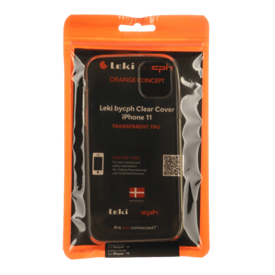 Coperta Clear Leki Bycph - iPhone 11