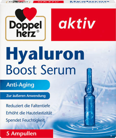 Hyaluron Boost Serum Doppelherz 5stk