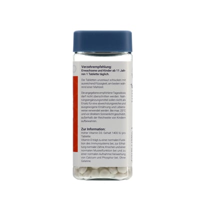 Livol D-vitamin 35µg 350 stk