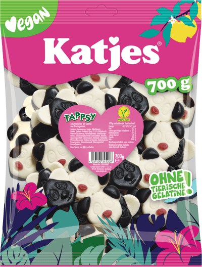 Tappsy Katjes 700g