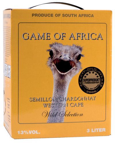 Juego de África HVID 3 L