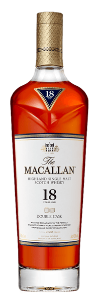Macallan 18 YO Double Cask 43% 07 l