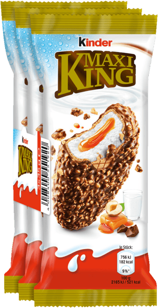 Maxi King Kinder 3x35g