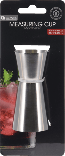 Målebæger Stainless Steel