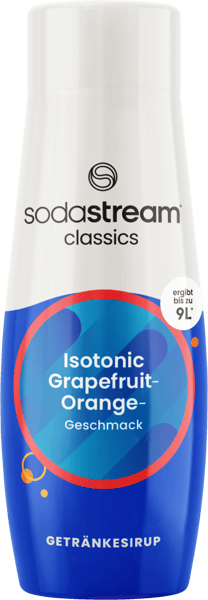 Sodastream Sirup Isotonic 440ml