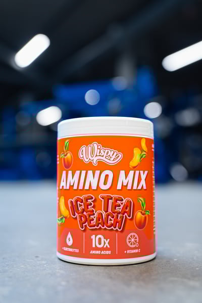 Wispy Amino Mix Ice Tea Peach 350 g
