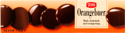 Toms Orangebuer 75 g