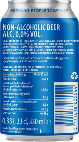 Harboe Pilsner 00% 24x033l