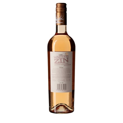 The Wanted Zin Zinfandel Blush 075 L